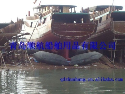【順航供應船用氣囊 船舶下水、上排,重物頂升、搬運,助浮、打撈】價格,廠家,圖片,其他船舶設備及配件,青島順航船舶用品-