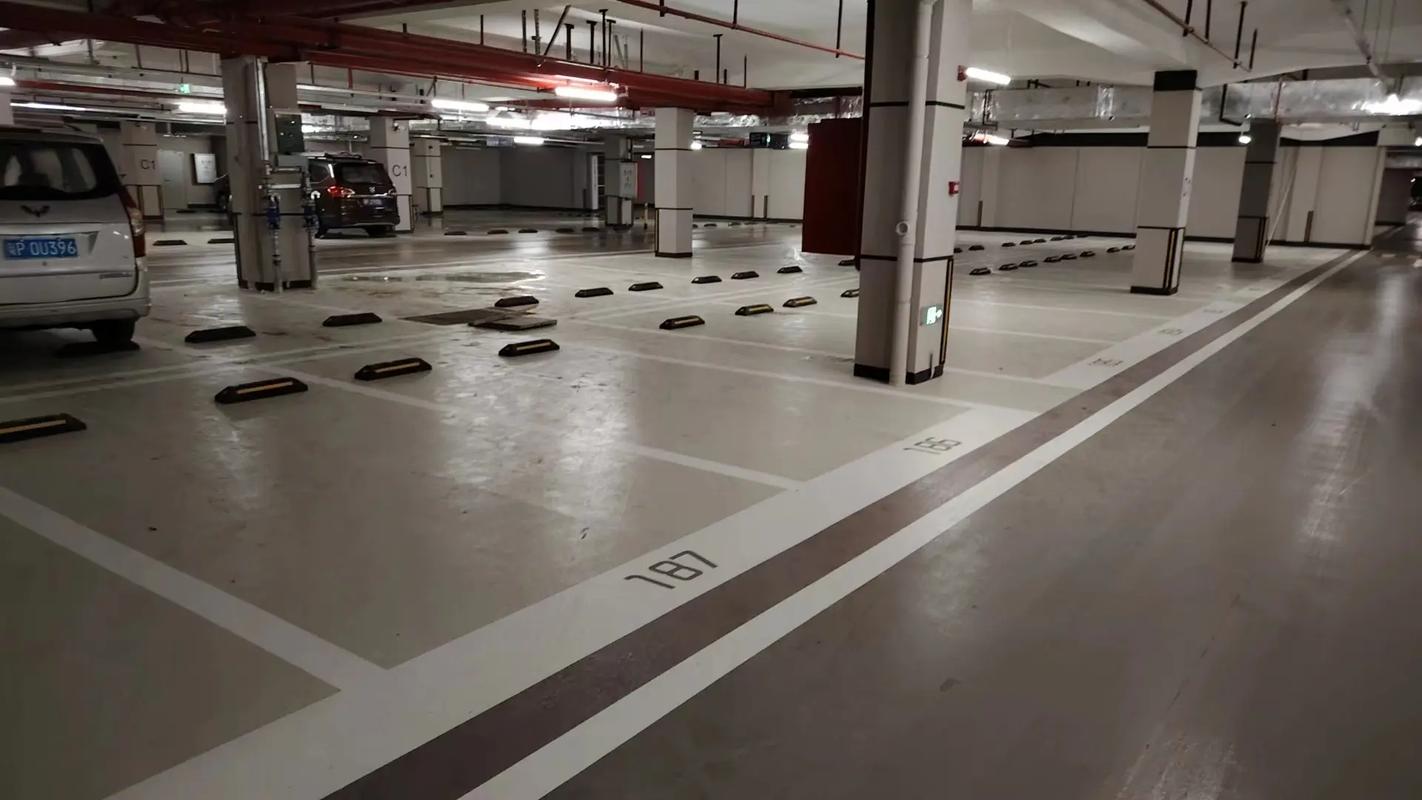 捷路安交通 誠信經(jīng)營服務(wù)至上，河源華豐國貿(mào)停車場(chǎng)工程圓滿交付